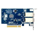 Qnap qxg-25g2sf-e810 adaptador y tarjeta de red interno fibra 25000 mbit/s