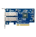 Qnap qxg-25g2sf-e810 adaptador y tarjeta de red interno fibra 25000 mbit/s