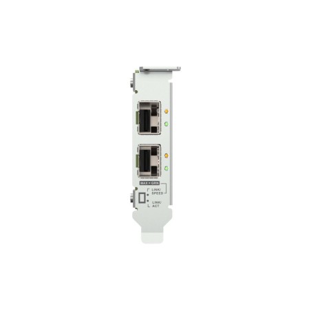 Qnap qxg-25g2sf-e810 adaptador y tarjeta de red interno fibra 25000 mbit/s