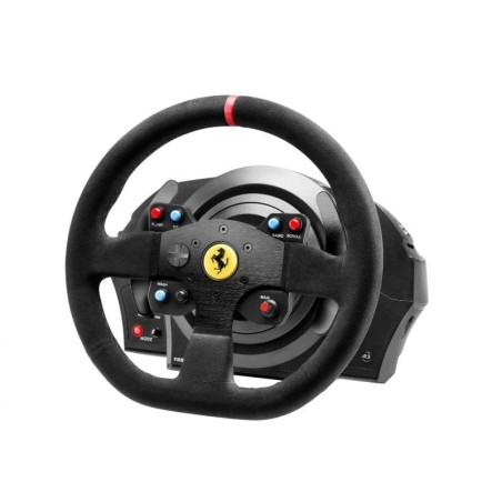 Thrustmaster volante t300 ferrari integral alcantara edition para ps3/ps4/pc
