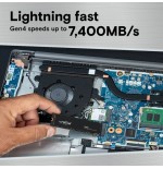 Crucial t500 2tb pcie nvme m.2 ssd ct2000t500ssd8
