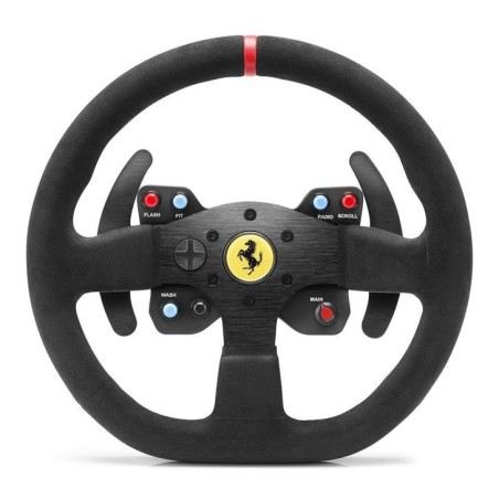 Thrustmaster volante t300 ferrari integral alcantara edition para ps3/ps4/pc
