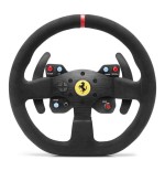 Thrustmaster volante t300 ferrari integral alcantara edition para ps3/ps4/pc