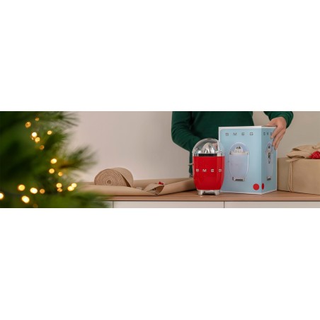 Smeg citruspers jaren 50 red cjf11rdeu