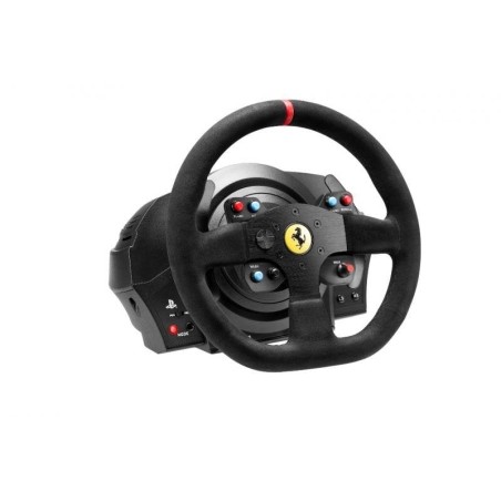Thrustmaster volante t300 ferrari integral alcantara edition para ps3/ps4/pc