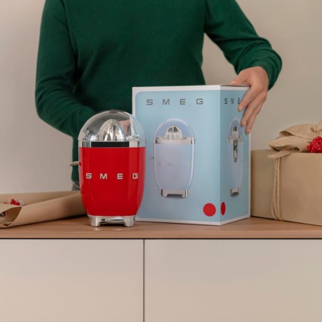 Smeg citruspers jaren 50 red cjf11rdeu