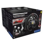 Thrustmaster volante t300 ferrari integral alcantara edition para ps3/ps4/pc