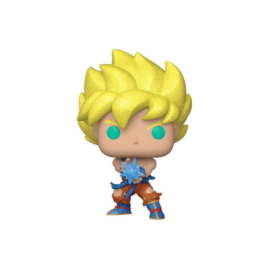Figura pop dragon ball z super saiyan goku exclusive