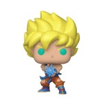 Figura pop dragon ball z super saiyan goku exclusive