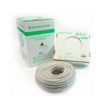 Pepegreen bobina utp c6  305m rigido cab-06305-bu