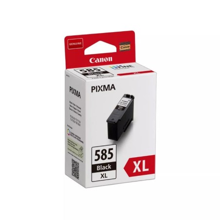 Canon tinta negro pg-585xl 6204c001  300 copias