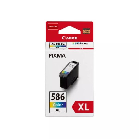 Tinta canon  varios colores cl-586xl 6226c001  300 copias