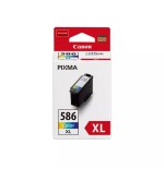 Tinta canon  varios colores cl-586xl 6226c001  300 copias