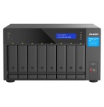 Nas qnap tvs-h874t-i9-64g servidor de almacenamiento torre ethernet negro