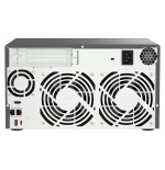 Nas qnap tvs-h874t-i9-64g servidor de almacenamiento torre ethernet negro