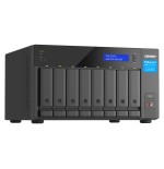 Nas qnap tvs-h874t-i9-64g servidor de almacenamiento torre ethernet negro