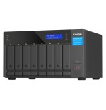 Nas qnap tvs-h874t-i9-64g servidor de almacenamiento torre ethernet negro