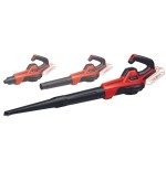 Einhell soplador universal ge-ub 18/250 li e-solo power x-change (18 v, velocidad del aire 250 km/h sin bateria