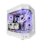 Caja pc  gaming semitorre mars gaming mc-3t azul