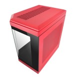 Caja gaming semitorre mars gaming mc-3t roja