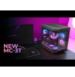 Caja gaming semitorre mars gaming mc-3t roja