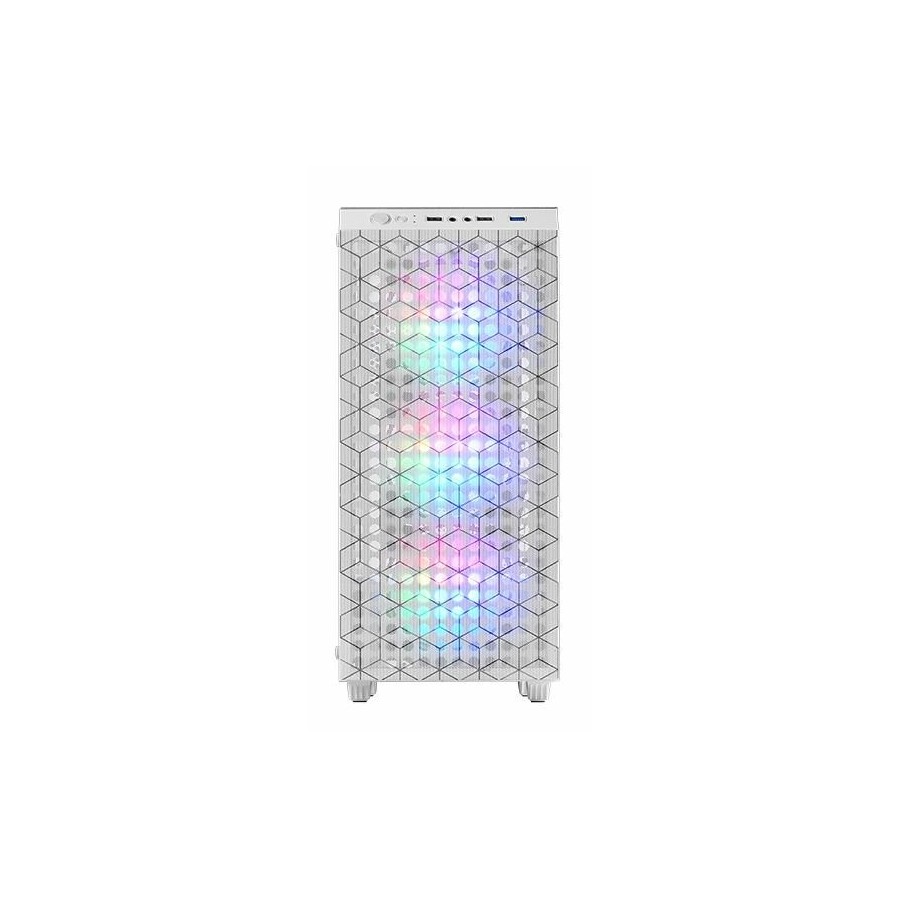Caja gaming semitorre mars gaming mc-mag blanca