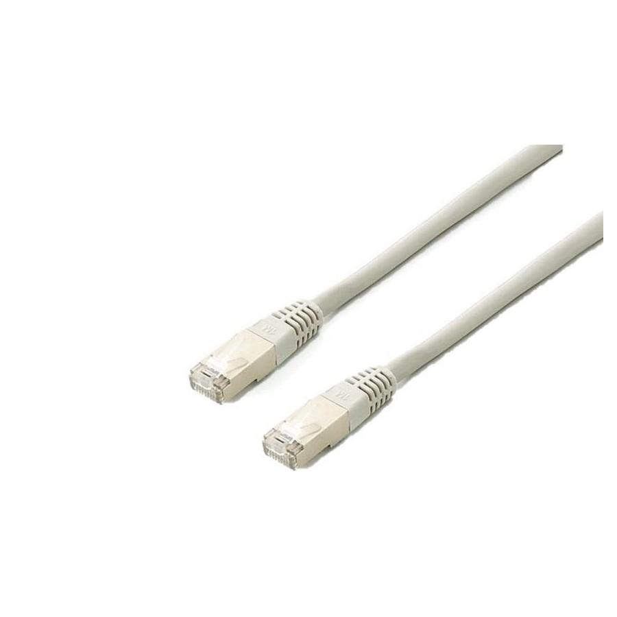 Equip cable de red apantallado s/ftp  categoria 6a/10g pimf  losh 10m color blanco