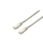 Equip cable de red apantallado s/ftp  categoria 6a/10g pimf  losh 10m color blanco