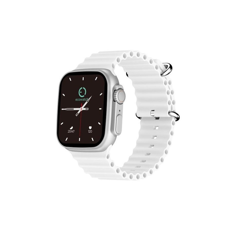 Smartwatch maxcom ecowatch ew02 silver