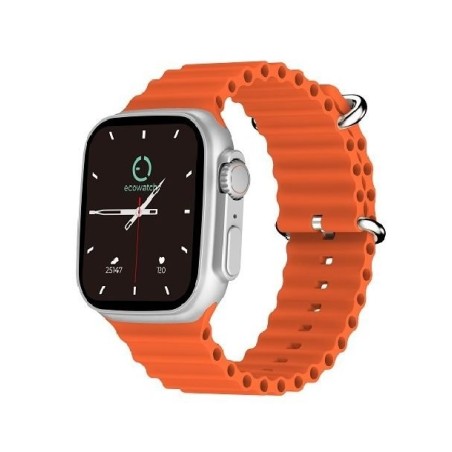 Smartwatch maxcom ecowatch ew02 silver