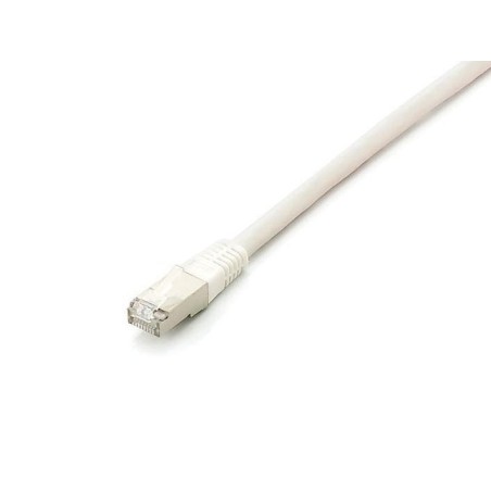 Equip cable de red apantallado s/ftp  categoria 6a/10g pimf  losh 10m color blanco