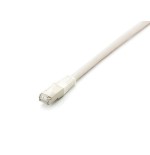 Equip cable de red apantallado s/ftp  categoria 6a/10g pimf  losh 10m color blanco