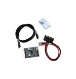 Adaptador usb 9 pin a 1 o 2 usb 2.0 30 cm  tooq 2 x usb 9 pines a 1 x usb 9 pines/ alimentación 5v sata