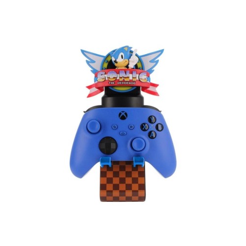 Cable guy ikon soporte sujecion classic sonic - sonic the hedgehog 20cm