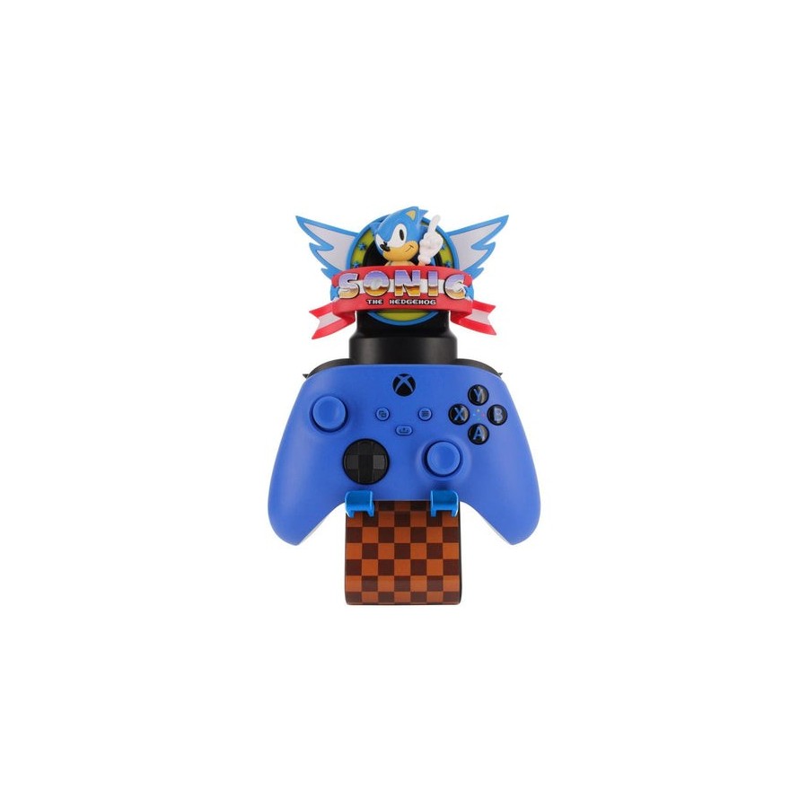 Cable guy ikon soporte sujecion classic sonic - sonic the hedgehog 20cm