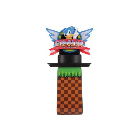Cable guy ikon soporte sujecion classic sonic - sonic the hedgehog 20cm