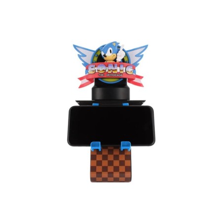 Cable guy ikon soporte sujecion classic sonic - sonic the hedgehog 20cm