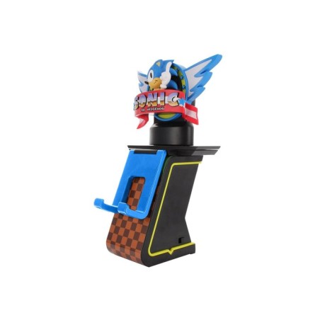 Cable guy ikon soporte sujecion classic sonic - sonic the hedgehog 20cm