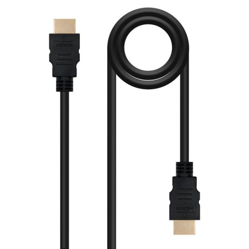 Nanocable cable hdmi v1.4 macho a hdmi v1.4 macho 5m - negro