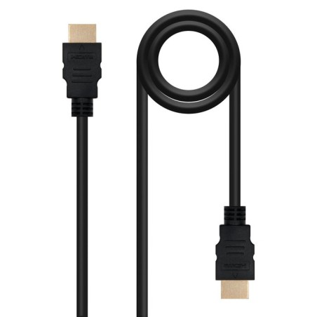 Nanocable cable hdmi v1.4 macho a hdmi v1.4 macho 5m - negro