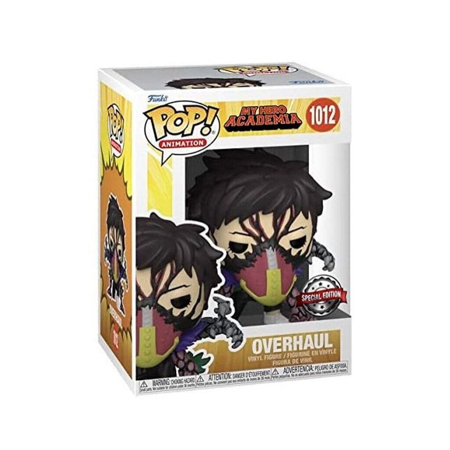 Figura pop my hero academia overhaul exclusive