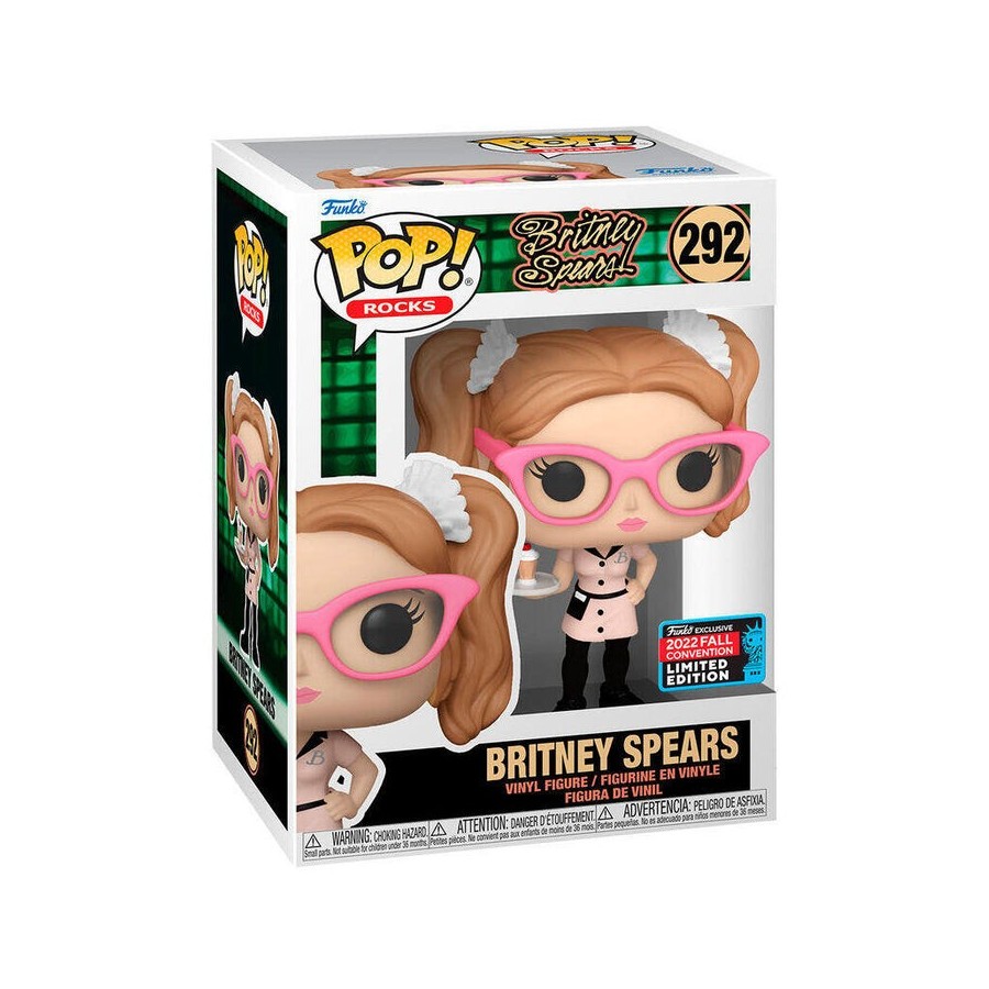 Figura pop rocks britney spears exclusive