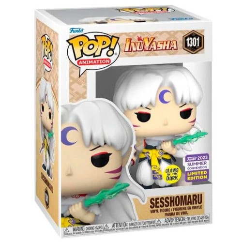 Figura pop inuyasha sesshomaru exclusive