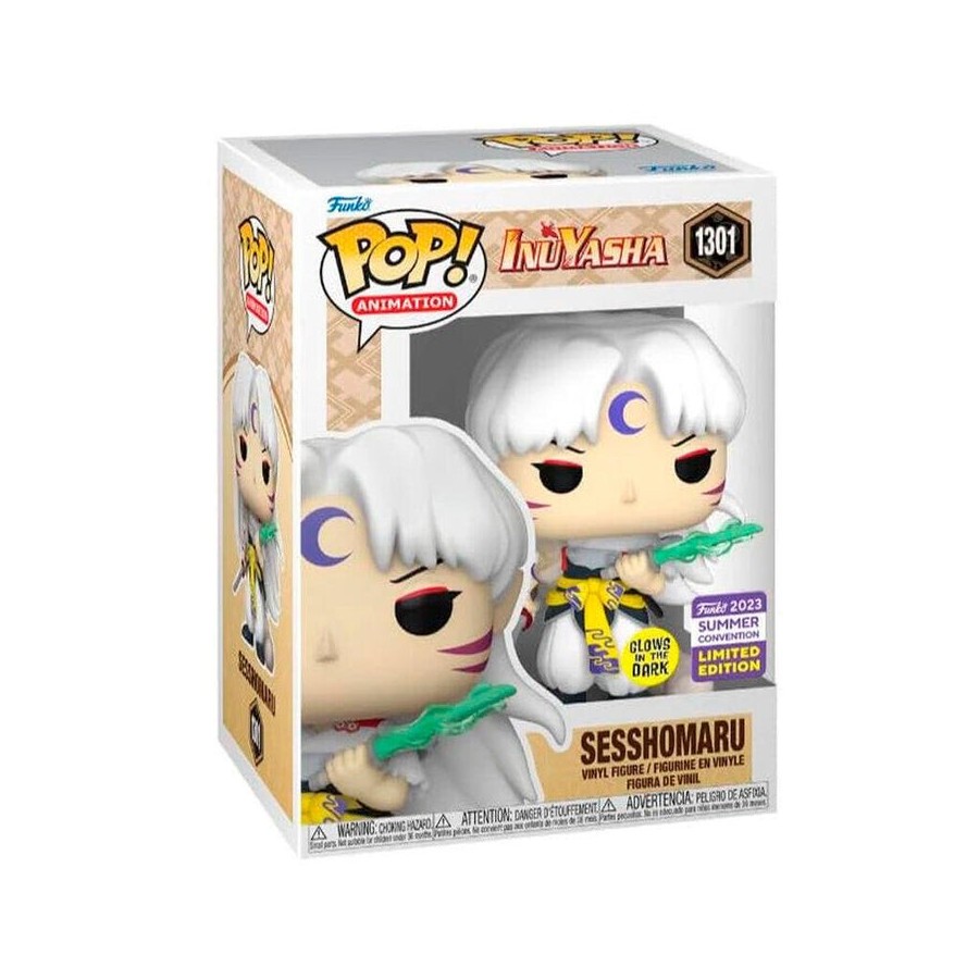 Figura pop inuyasha sesshomaru exclusive