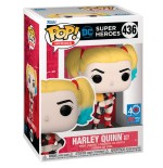 Figura pop dc comics super heroes harley quinn exclusive