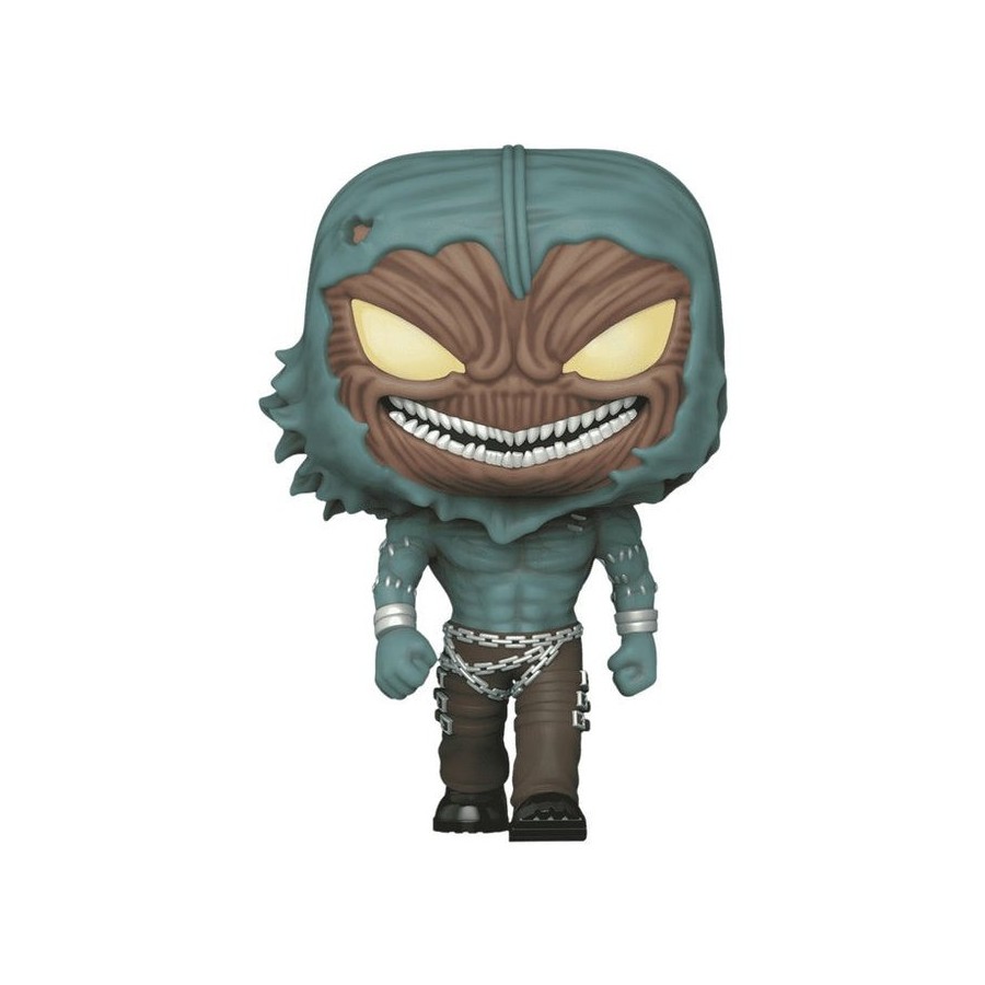 Figura pop rocks disturbed the guy
