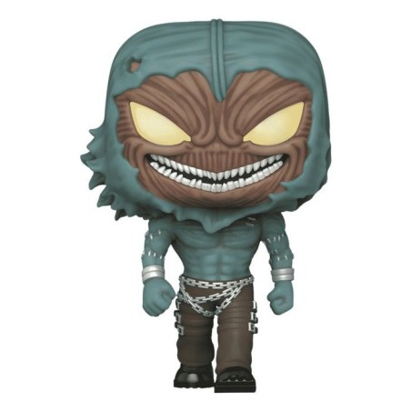 Figura pop rocks disturbed the guy