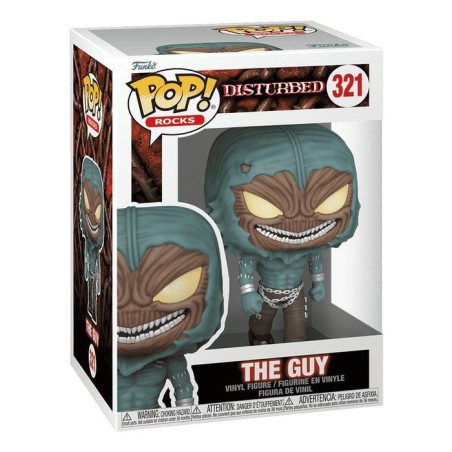 Figura pop rocks disturbed the guy