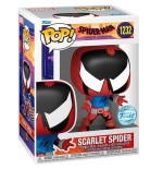 Figura pop spiderman scarlet spider exclusive