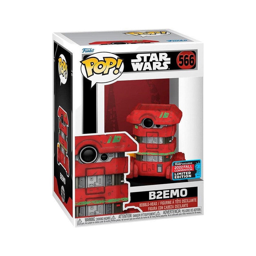 Figura pop star wars b2emo exclusive